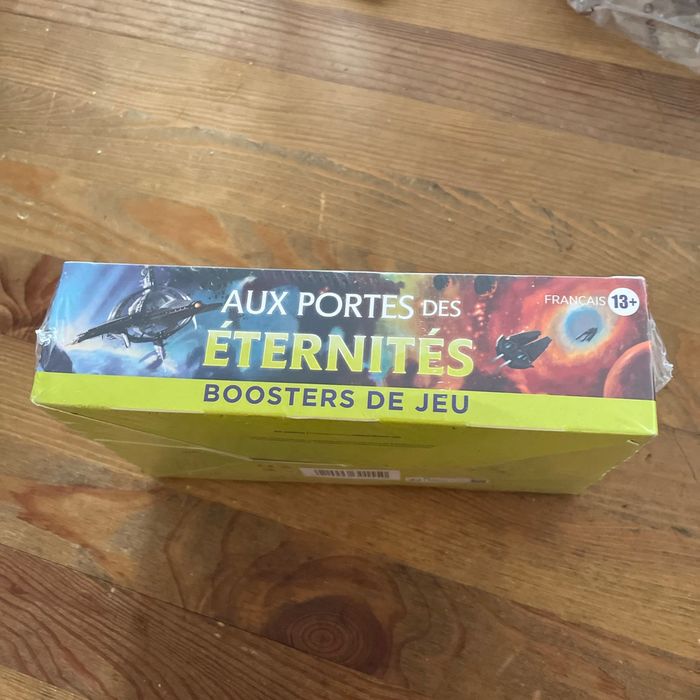 Aux portes des éternités  boosters de jeux - photo numéro 2