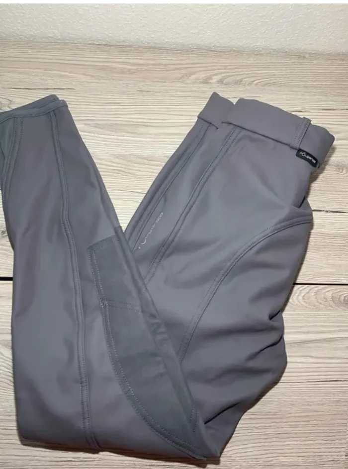 Pantalon d’équitation  Imperméable  Gris XS