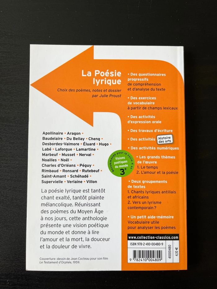 La poésie lyrique - photo numéro 2