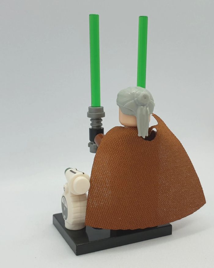 🌠 Figurine Star Wars - Rahm Kota - (Style Lego) 🌠 - photo numéro 6