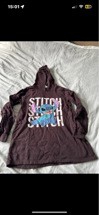 Pull stitch