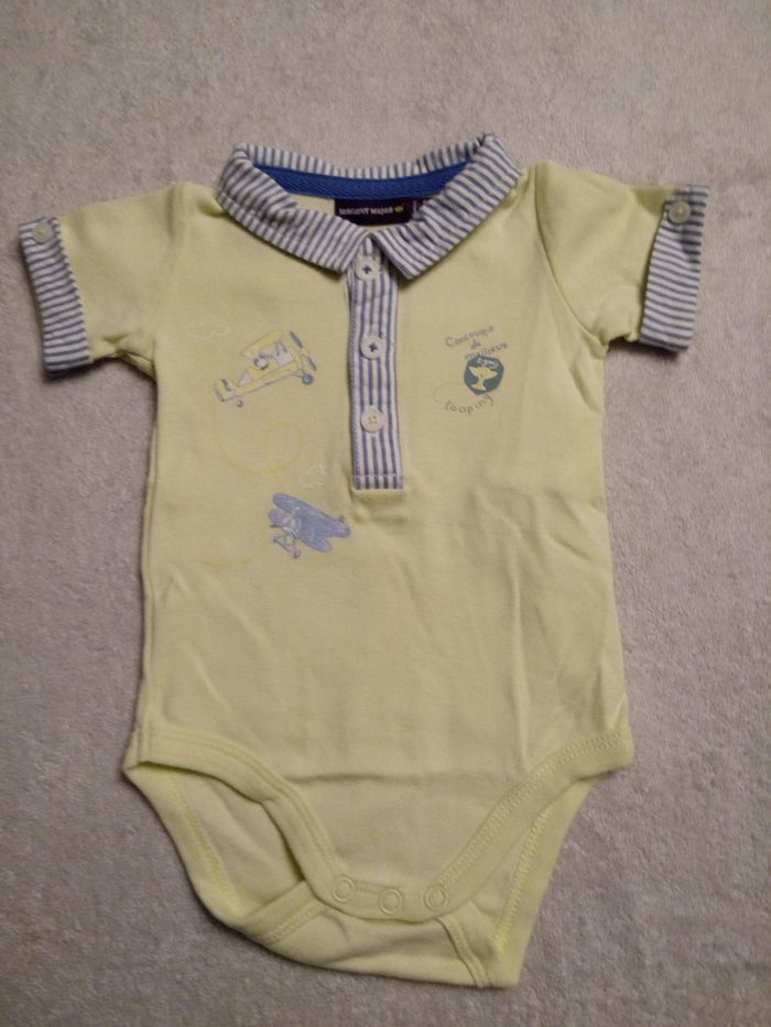 Body Sergent Major 3 mois (réf perso C51)(familleac72)