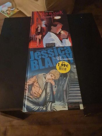 Lot  bd  Jessica Blandy