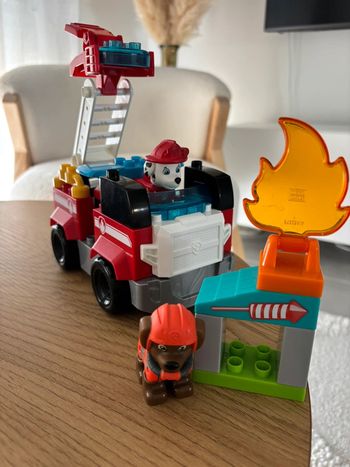 Mega blocks pat patrouille camion de pompier Marcus