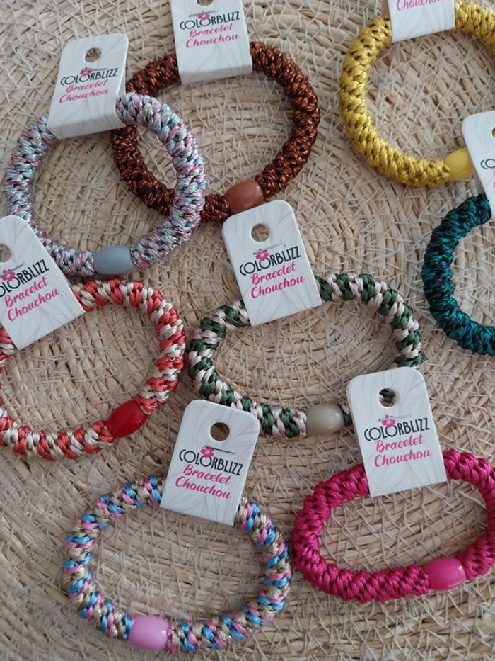Lots de bracelets chouchou - photo numéro 2