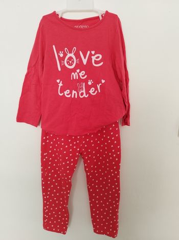 Pantalon t-shirt 3 ans