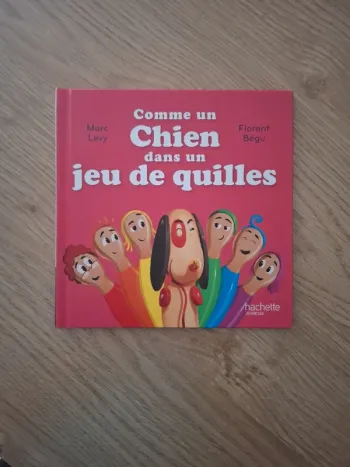 Comme un chien dans un jeu de quilles