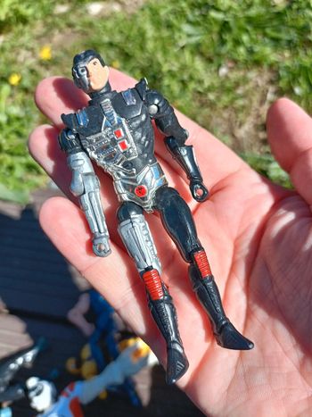 Figurine captain power lord dread mattel