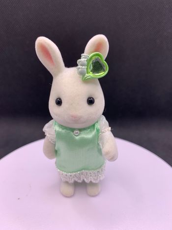 Figurine lapin Sylvanian 