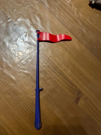 Drapeau playmobil