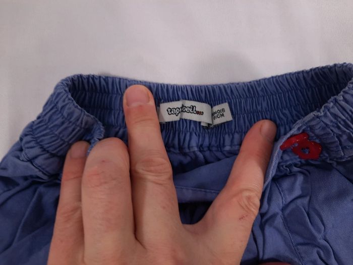 Jupe tape à l'œil,  18 mois,  seline - photo numéro 2