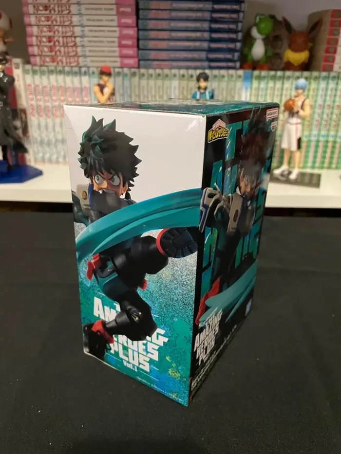 Figurine Boku no hero academia / My Hero academia - The amazing heroes plus - Izuku Midoriya - photo numéro 2