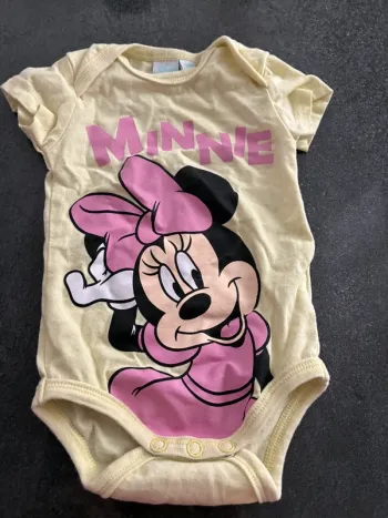 Body Minnie Disney taille 3 mois