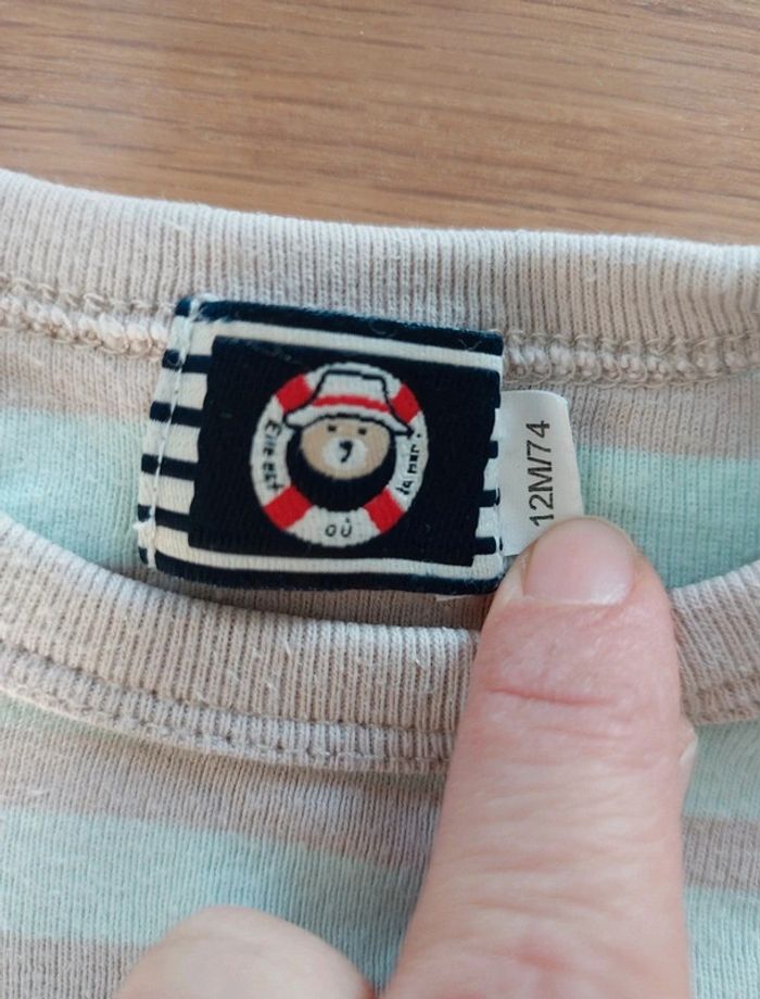 T-shirt 12 mois - photo numéro 3