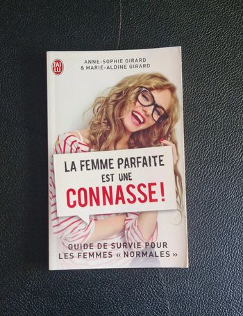 Livre "La femme parfaite est une connasse"