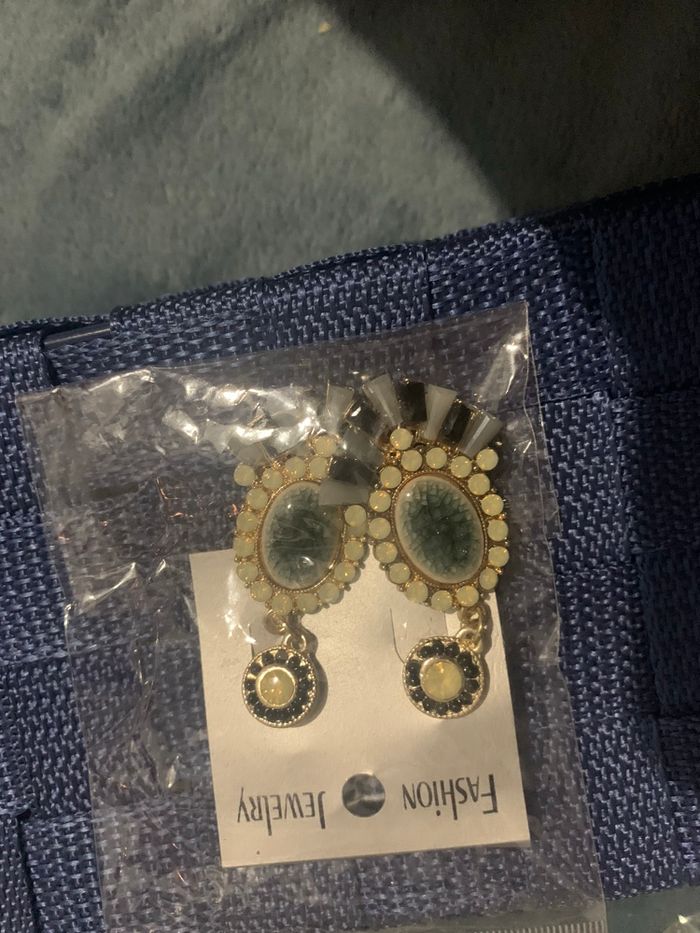 Boucle d’oreille - photo numéro 3