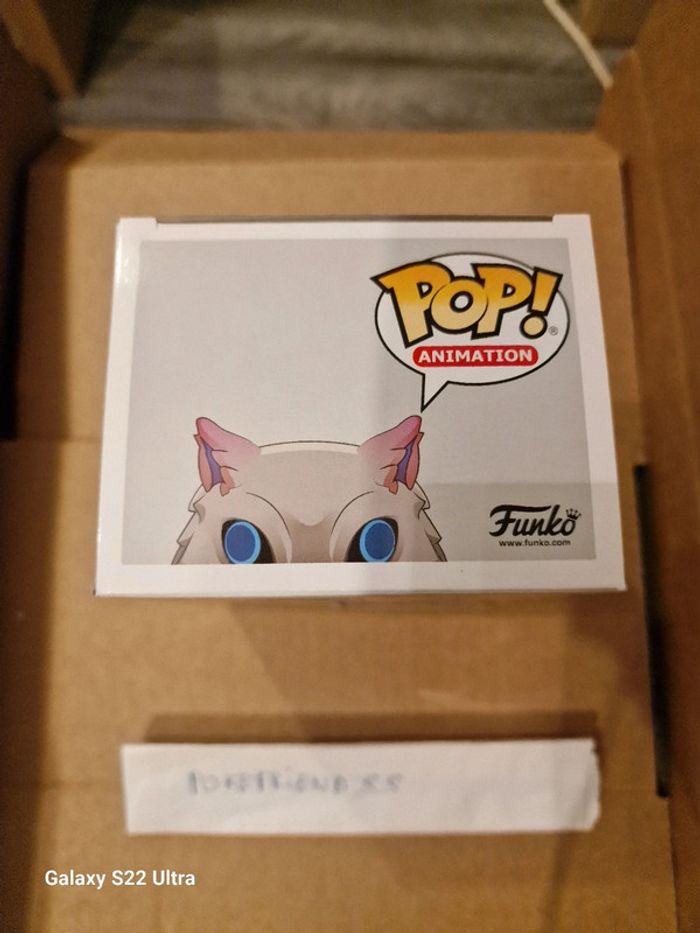 Inosuke Hashibira flocked Chalice Demon Slayer - photo numéro 5