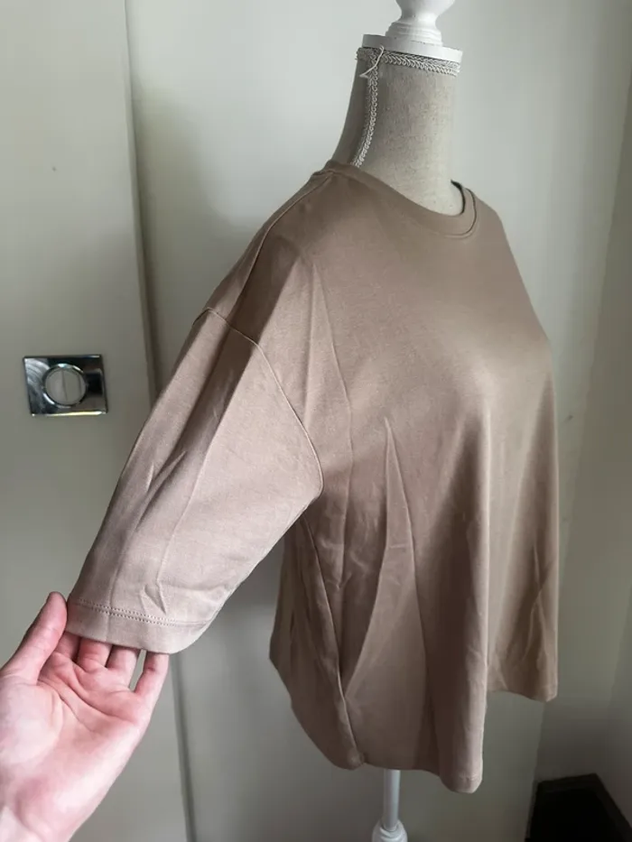 T-shirt Mango neuf avec étiquette - Taille M 🌸 - photo numéro 6