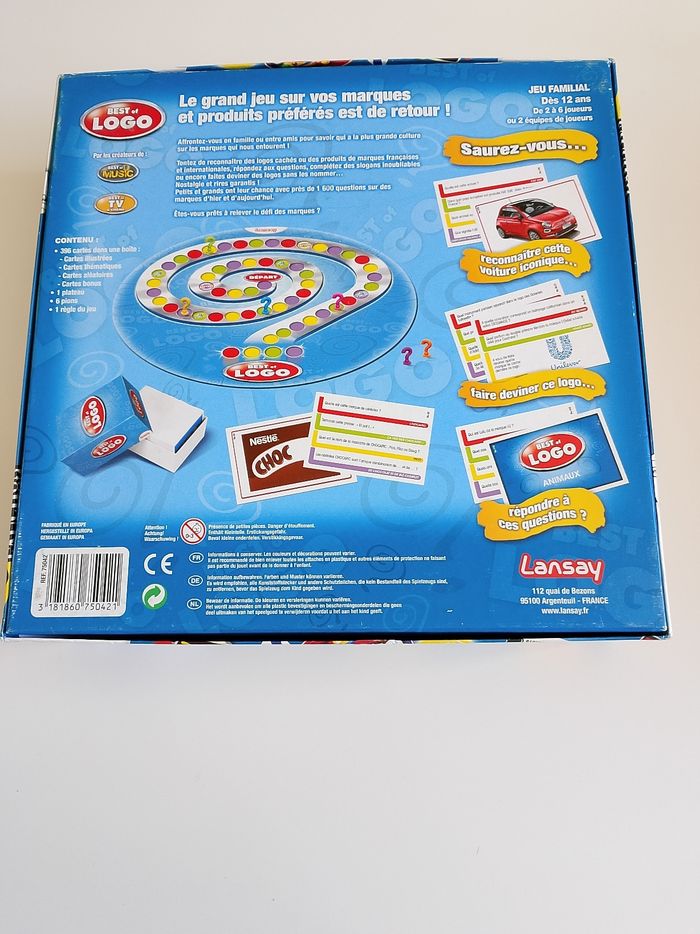 Best of logo lansay complet - photo numéro 2