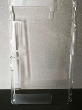 Coque de protection transparente rigide pour Nintendo Switch 