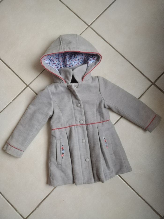 Manteau fille Sergent Major 4 ans