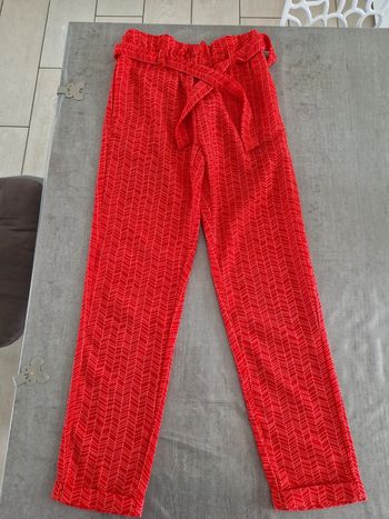 Pantalon fluide