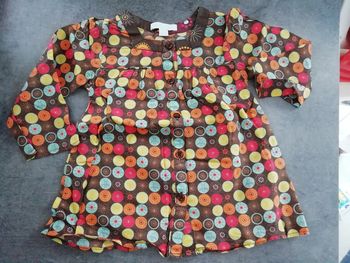 Blouse fille 18 mois