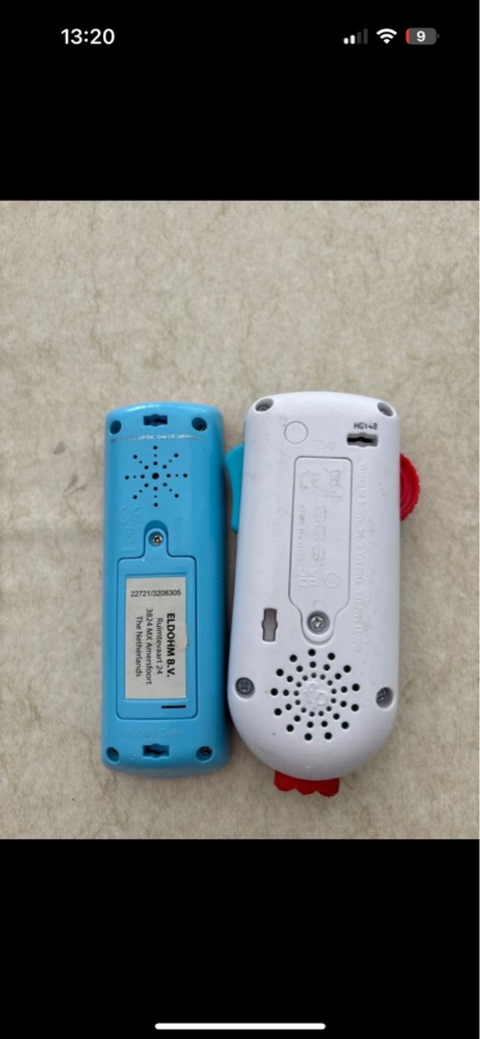 Lot de télécommande musicale - photo numéro 2