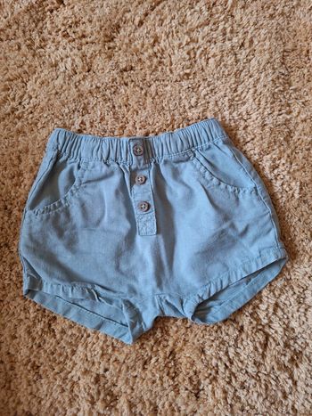 Short en lin
