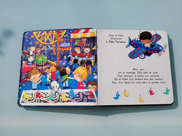 2 livres Chloé et Félix, Ça sent bon! Et Chloé et Félix font la fête (13, 15) - photo numéro 9