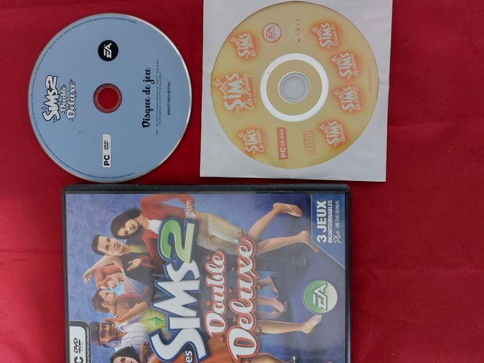 jeux pc les sims 2 double deluxe