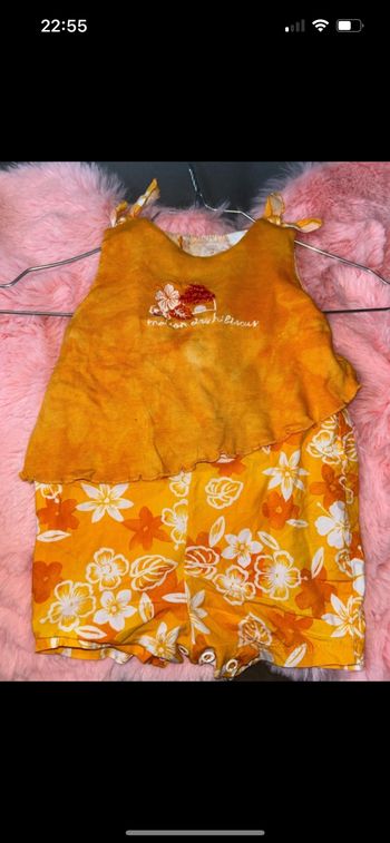 Combi short en 3 mois