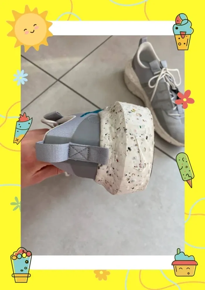 Nike Crater Impact gris bleu 44 - photo numéro 6