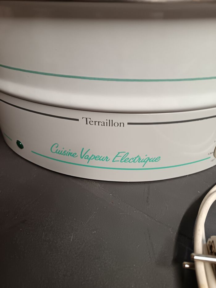 Cuit-vapeur Terraillon - photo numéro 2