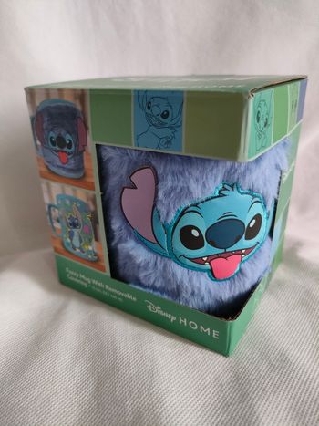 Stitch Fuzzy Mug 440ml