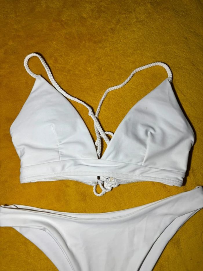 Lot 2 bikini rouge et blanc Taille S/36 - photo numéro 10