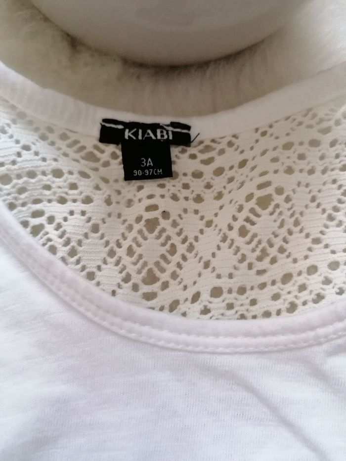 Débardeur été Kiabi fille 2/3 ans #espanolitinafille24mois #espanolitinafille3ans - photo numéro 2