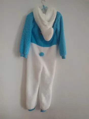 Pyjama combi les schtroumpfs the smurfs
