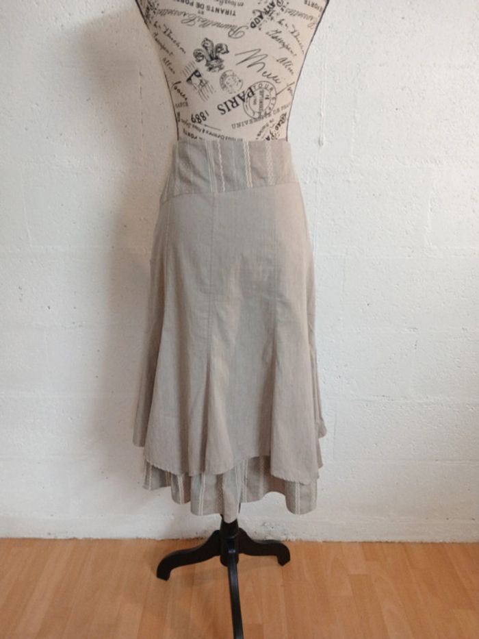 🧥 Ensemble jupe + veste Affinités by Armand Thierry – Taille 40 – Très bon état - photo numéro 13