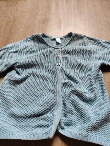 Gilet obaibi 23 mois