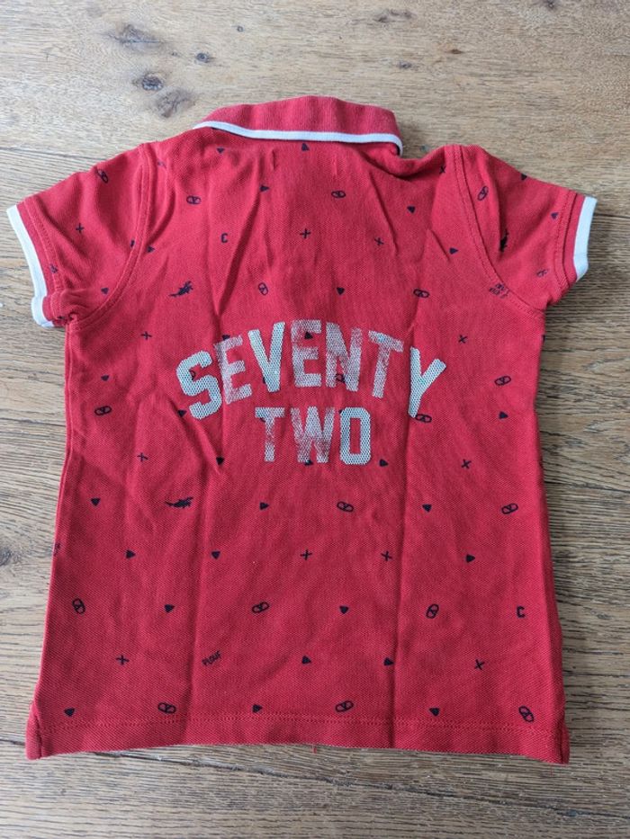 Polo manches courtes catimini - photo numéro 3