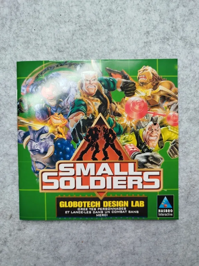 Jeu Collector Retro Small Soldiers 1998 Hasbro Complet avec Boite et Notice - photo numéro 5