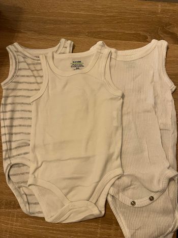 Bodys débardeur bébé garçon 