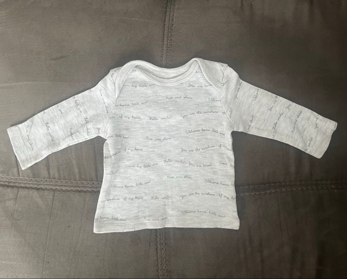 Pull manche longue