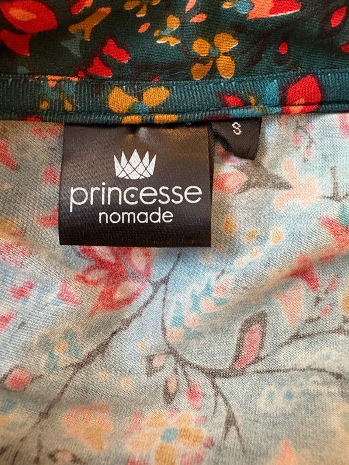 Robe Princesse Nomade multicolore Taille 36 - photo numéro 3