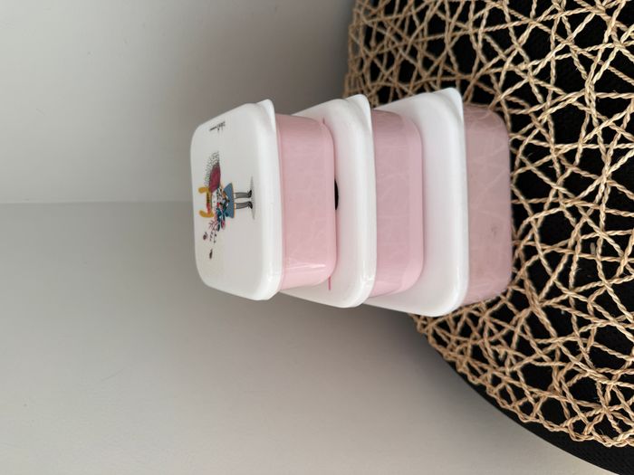 Set de 3 boîtes à gouter Caravane - photo numéro 4