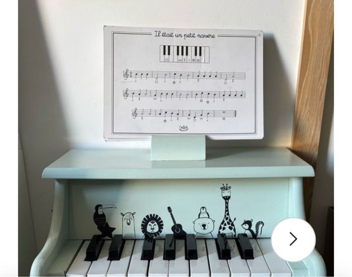 Piano maison du monde - photo numéro 6