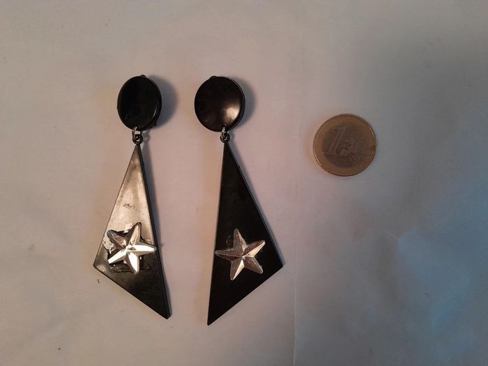 Sublimes b o clips pendantes vintage