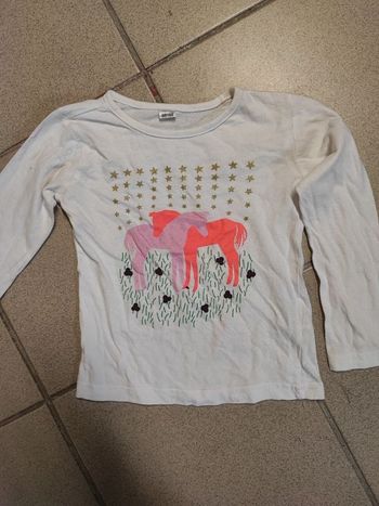 Tee shirt manche longue
