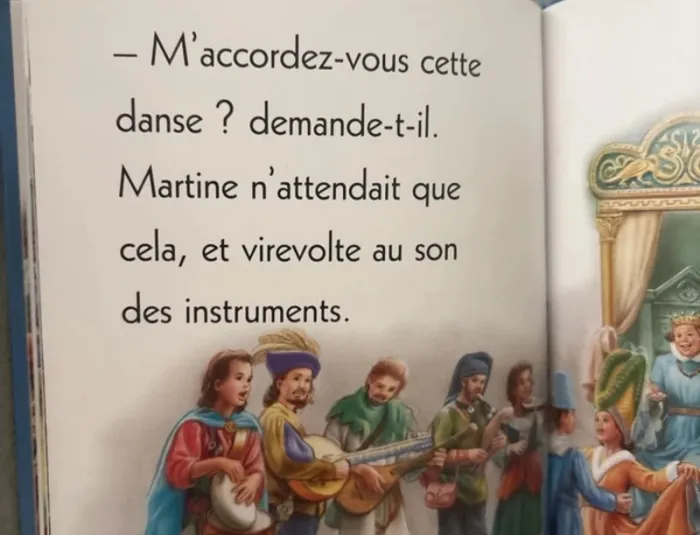 Martine princesses et chevaliers - photo numéro 3